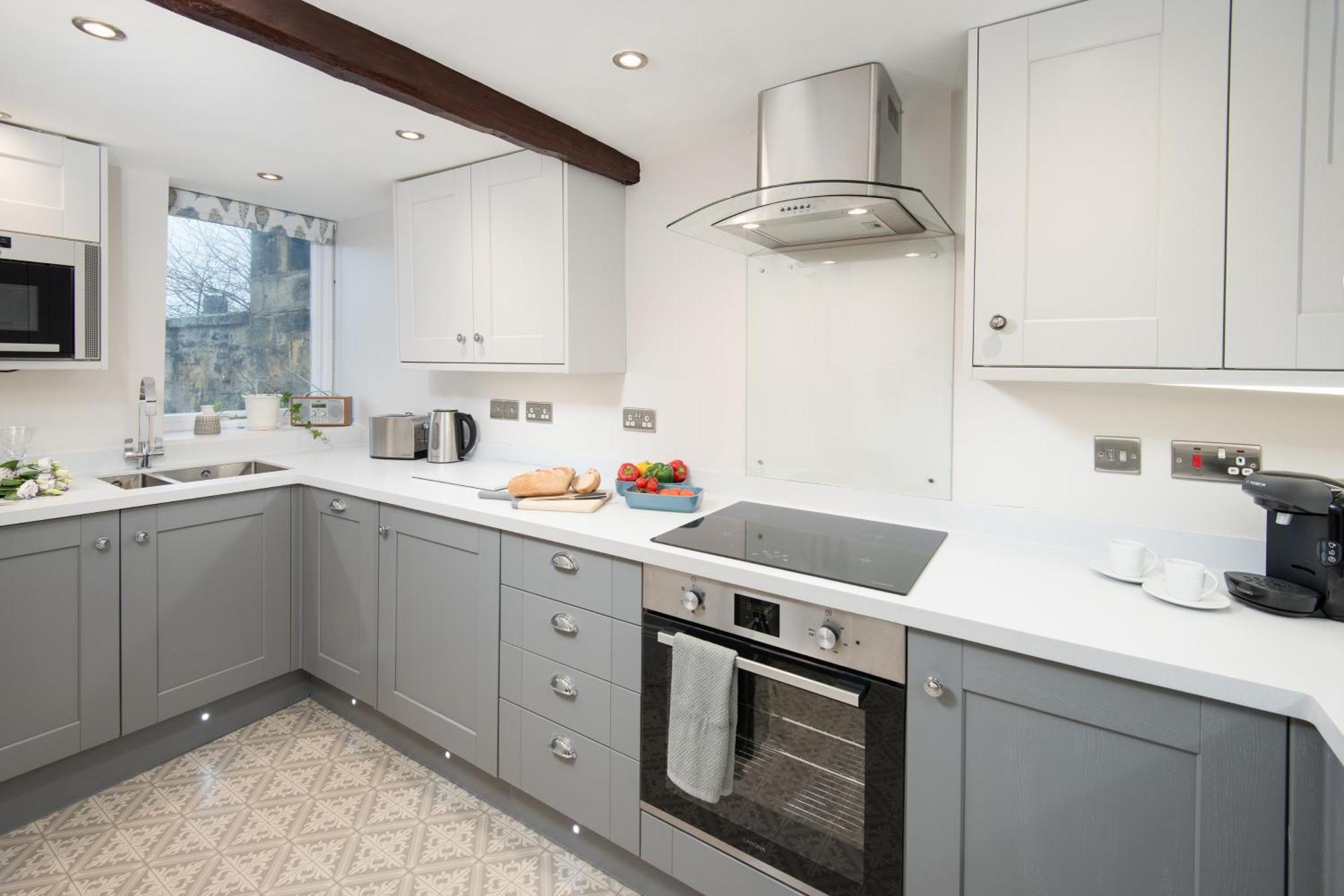 Castle Retreat - Luxury Apartment Opposite Alnwick Castle Εξωτερικό φωτογραφία