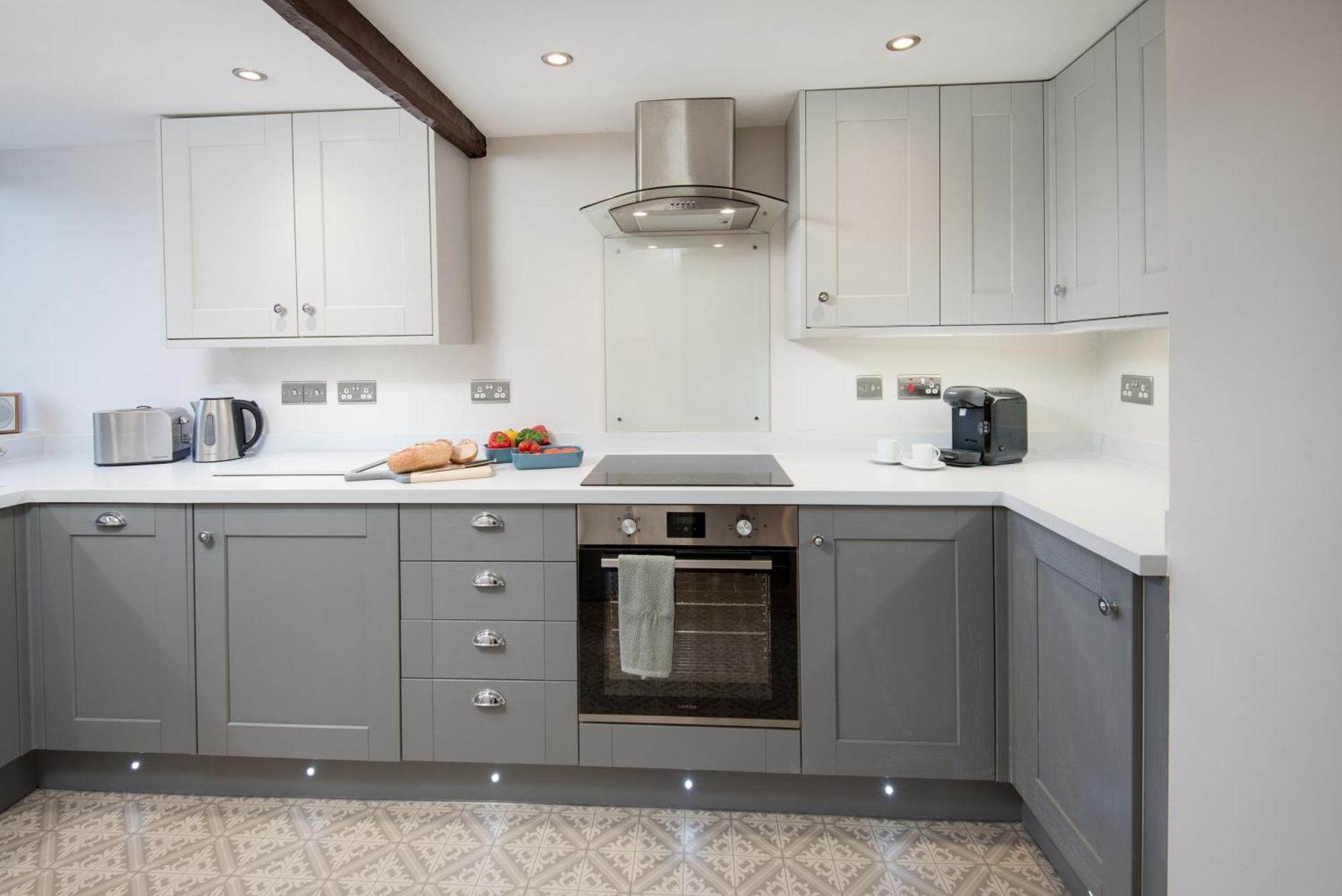 Castle Retreat - Luxury Apartment Opposite Alnwick Castle Εξωτερικό φωτογραφία