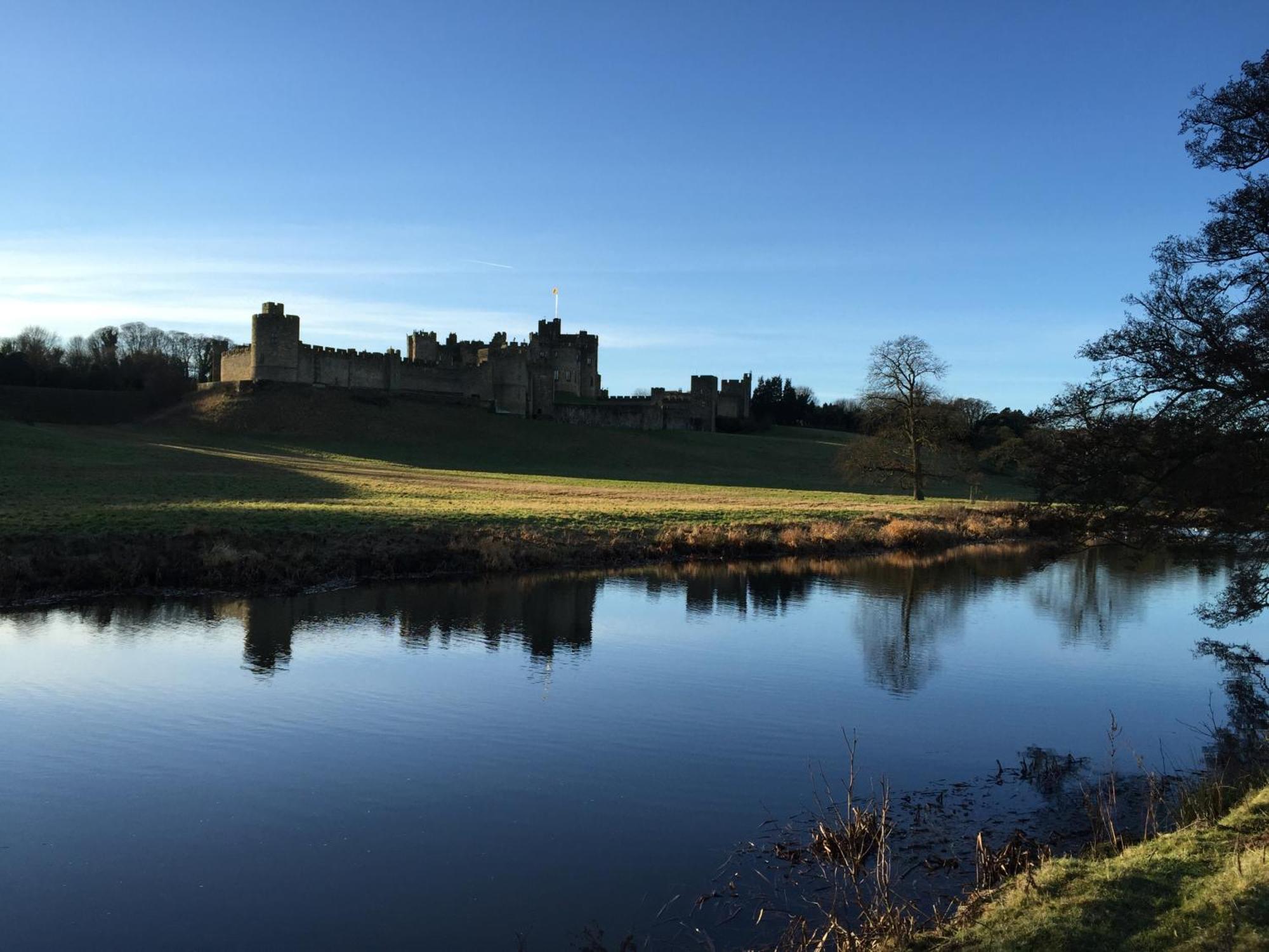 Castle Retreat - Luxury Apartment Opposite Alnwick Castle Εξωτερικό φωτογραφία