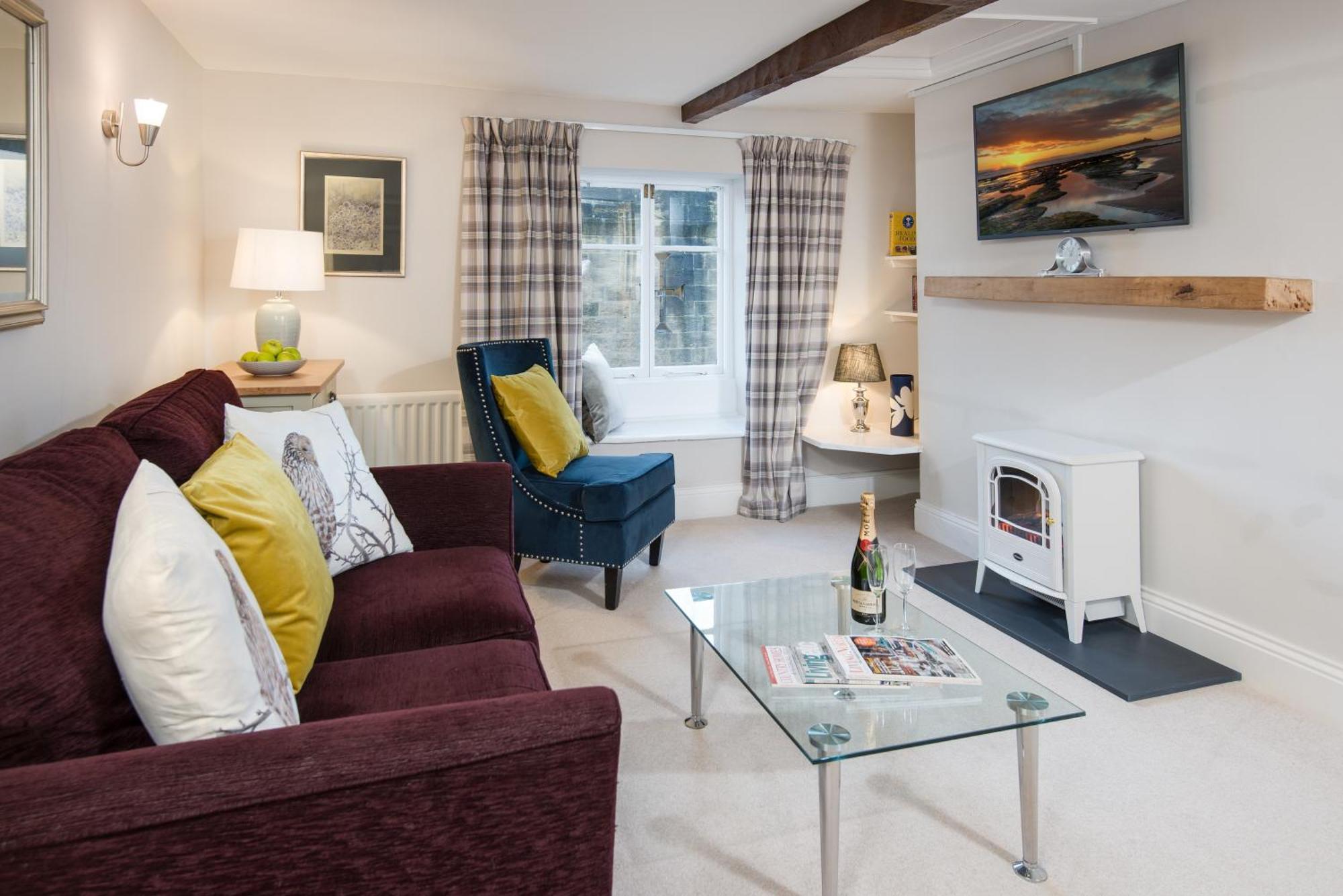 Castle Retreat - Luxury Apartment Opposite Alnwick Castle Εξωτερικό φωτογραφία