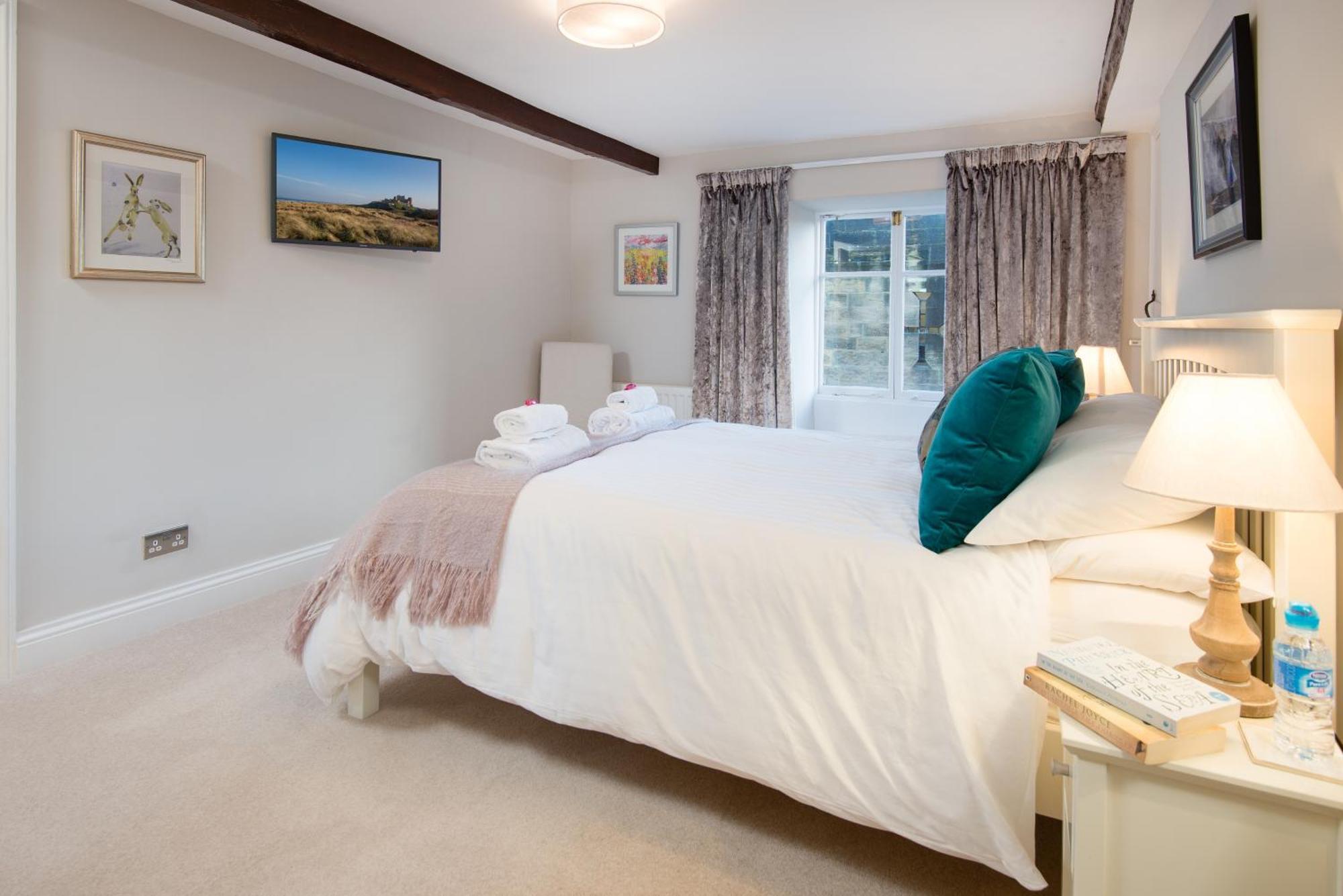 Castle Retreat - Luxury Apartment Opposite Alnwick Castle Εξωτερικό φωτογραφία