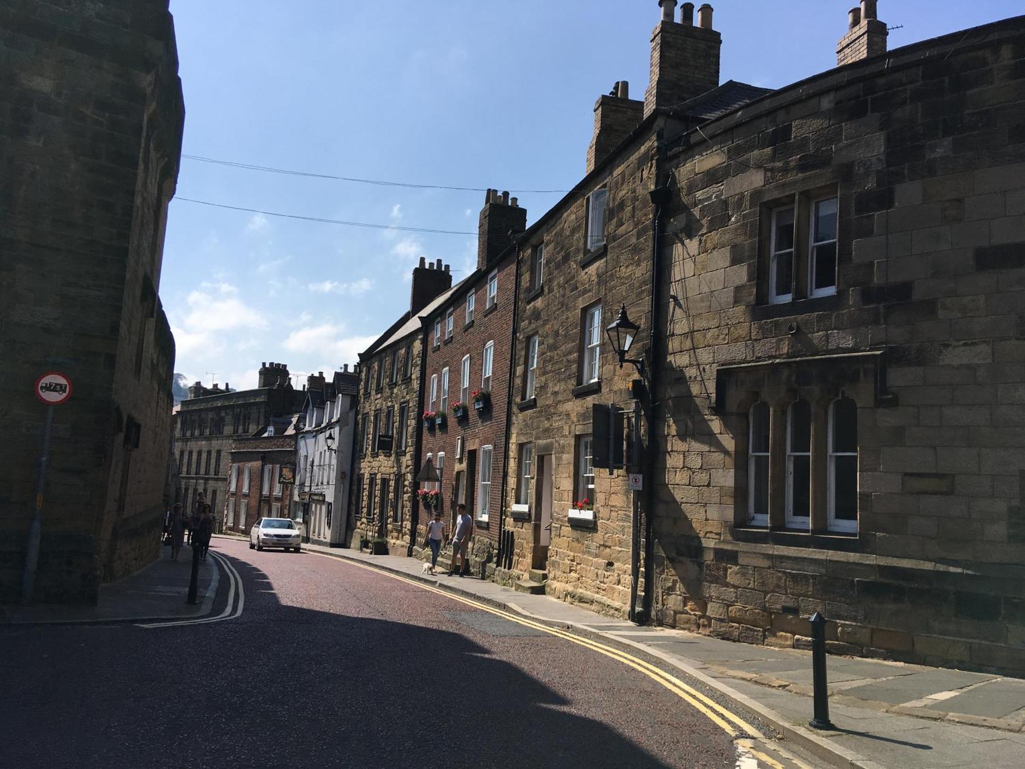 Castle Retreat - Luxury Apartment Opposite Alnwick Castle Εξωτερικό φωτογραφία