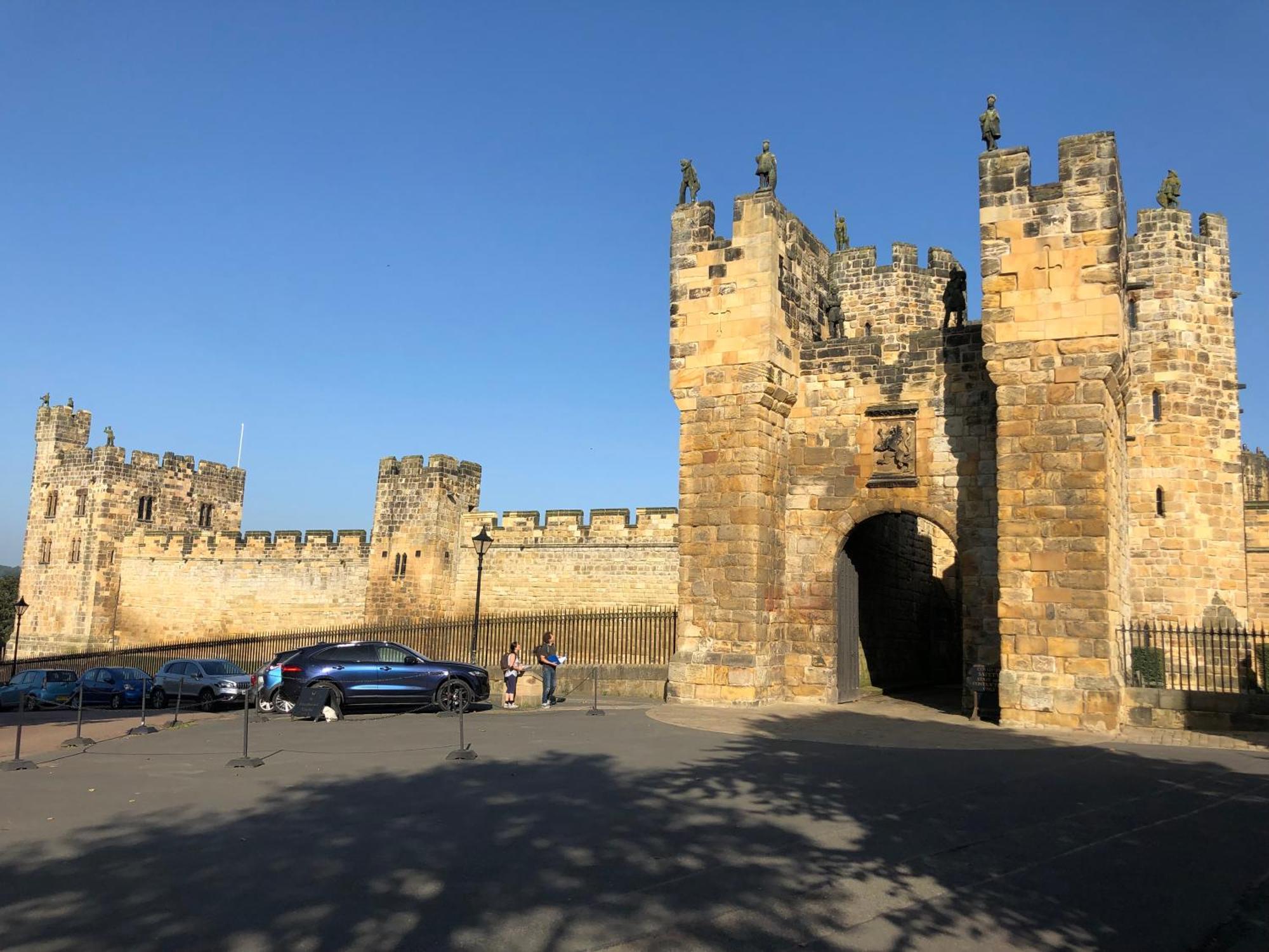 Castle Retreat - Luxury Apartment Opposite Alnwick Castle Εξωτερικό φωτογραφία
