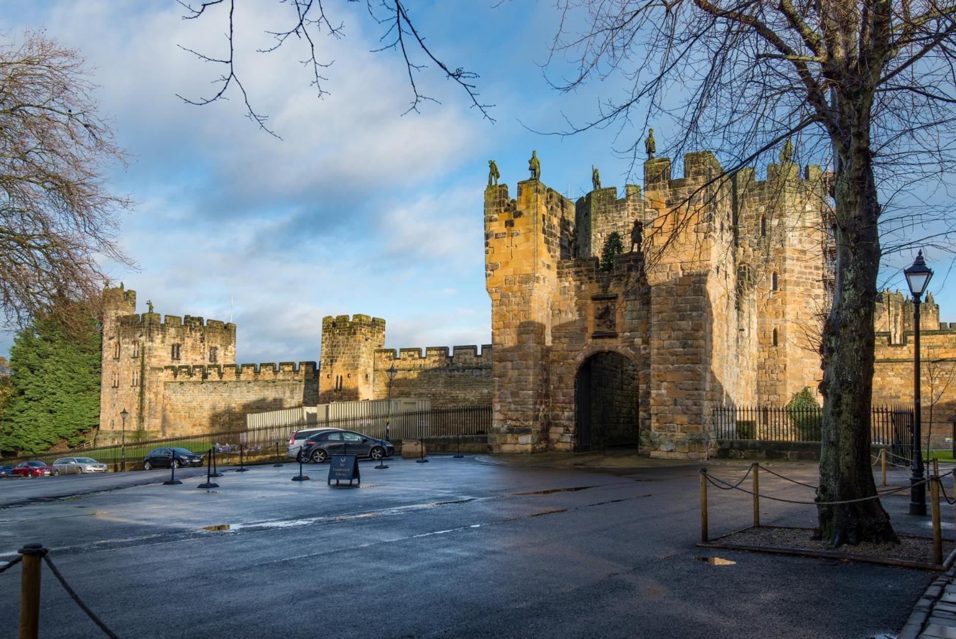 Castle Retreat - Luxury Apartment Opposite Alnwick Castle Εξωτερικό φωτογραφία