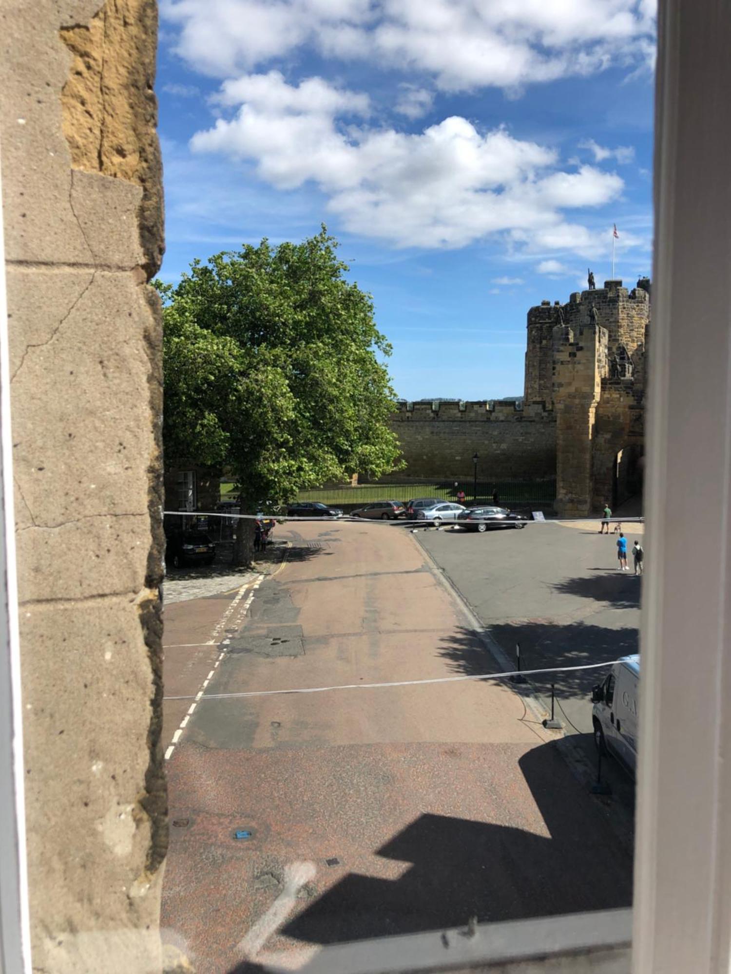 Castle Retreat - Luxury Apartment Opposite Alnwick Castle Εξωτερικό φωτογραφία